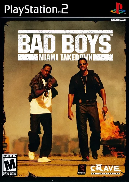Bad Boys: Miami Takedown box art