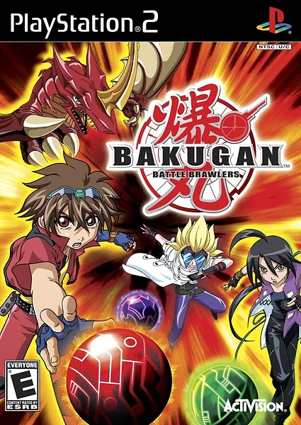 Bakugan Battle Brawlers box art