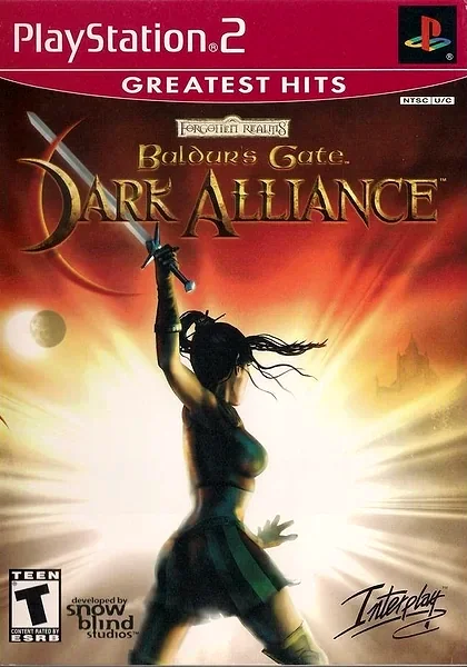 Baldur's Gate: Dark Alliance box art