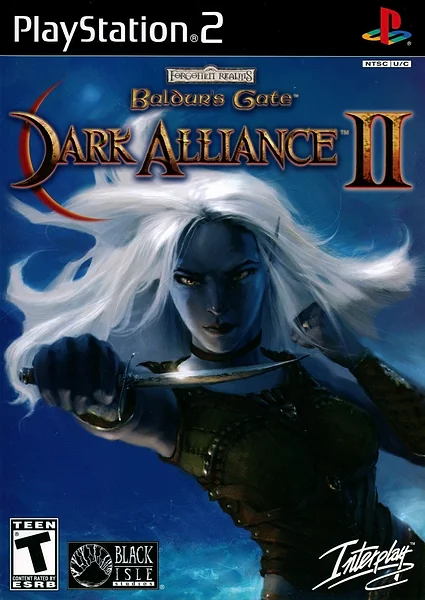 Baldur's Gate: Dark Alliance II Box Art