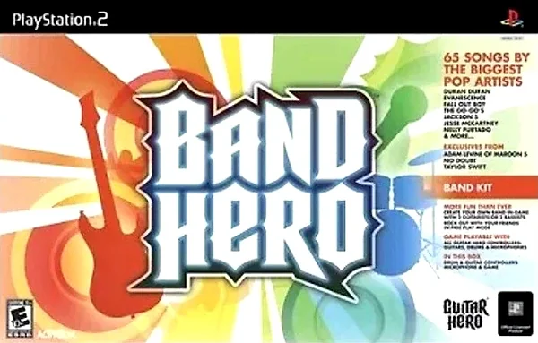 Band Hero box art