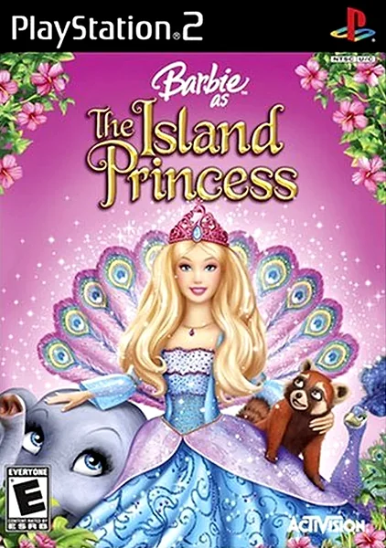 Barbie as the Island Princess Box Art