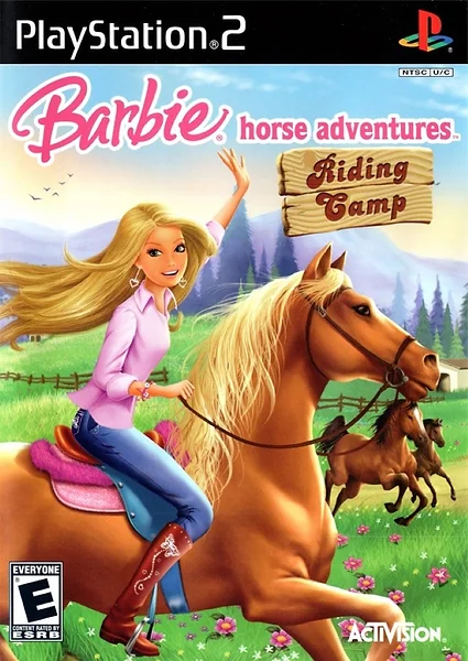 Barbie Horse Adventures: Riding Camp box art