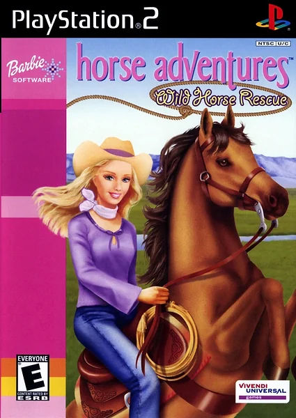 Barbie Horse Adventures: Wild Horse Rescue box art
