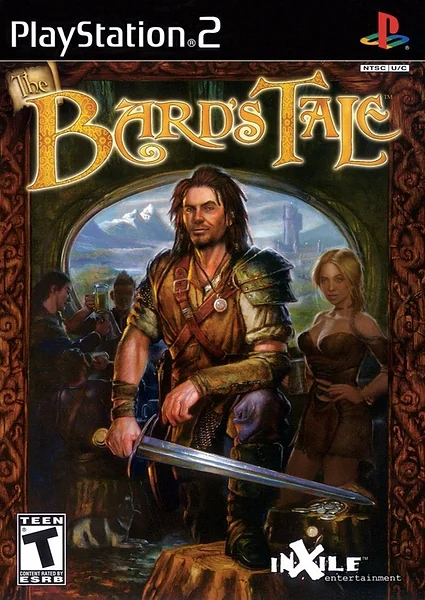 Bard's Tale Box Art