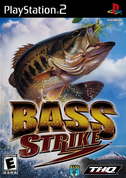 Bass Strike box art