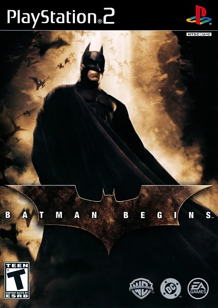 Batman Begins box art