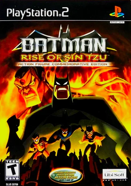 Batman: Rise of Sin Tzu box art