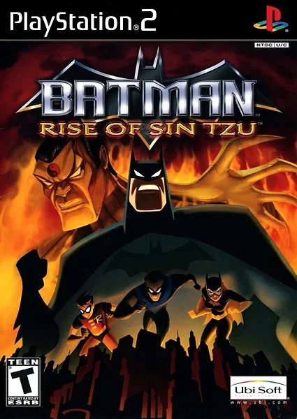 Batman: Rise of Sin Tzu box art