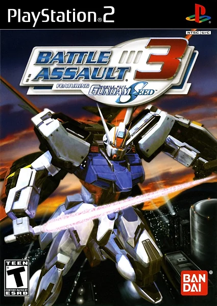Battle Assault 3: Featuring Mobile Suit Gundam Seed box art