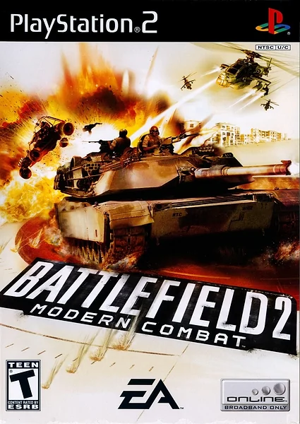Battlefield 2: Modern Combat box art
