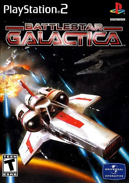 Battlestar Galactica Box Art