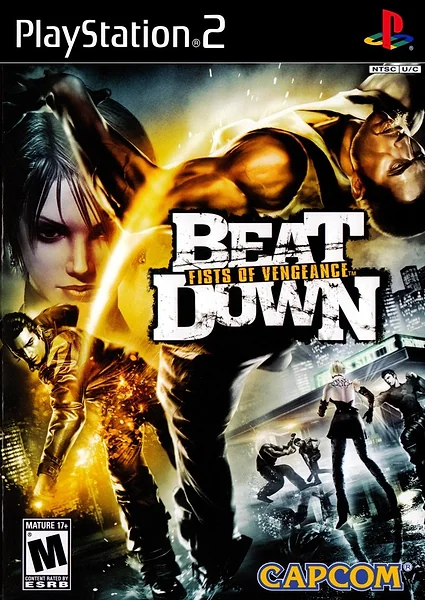Beat Down: Fists of Vengeance box art