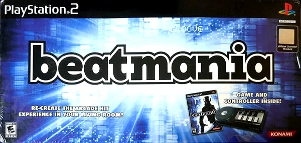 Beatmania box art