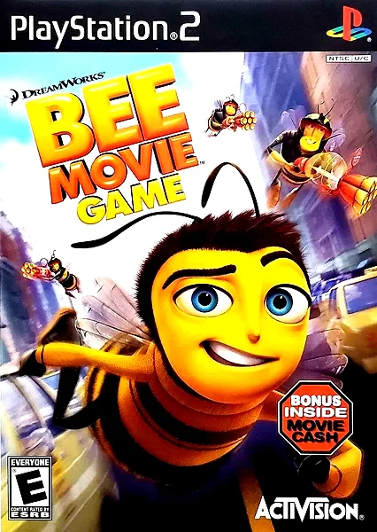 Bee Movie Game box art
