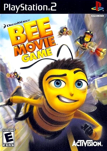 Bee Movie Game Box Art