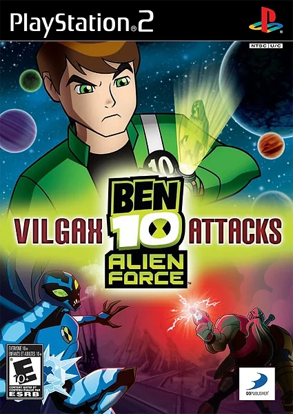 Ben 10: Alien Force - Vilgax Attacks box art