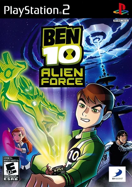 Ben 10: Alien Force Box Art