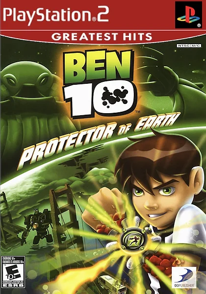 Ben 10: Protector of Earth Box Art