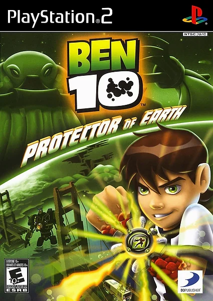 Ben 10: Protector of Earth box art