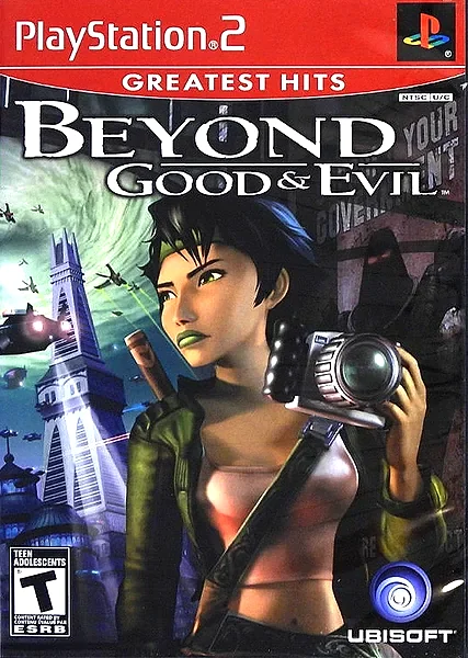 Beyond Good & Evil box art