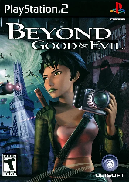 Beyond Good & Evil box art