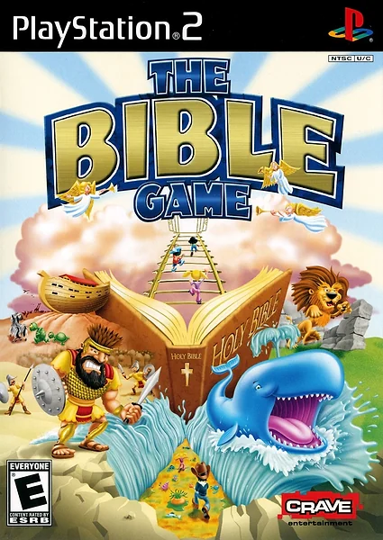 Bible Game Box Art