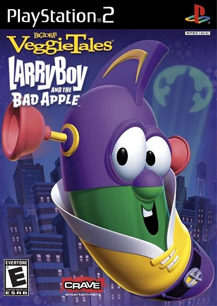 VeggieTales: LarryBoy and the Bad Apple Box Art