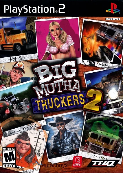 Big Mutha Truckers 2 box art