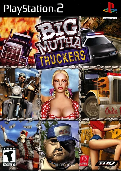 Big Mutha Truckers Box Art
