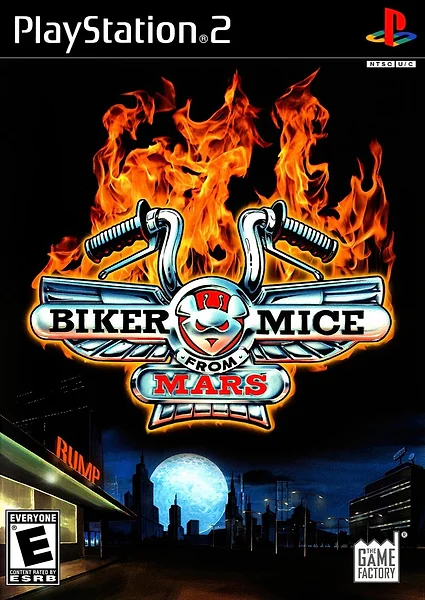 Biker Mice from Mars Box Art