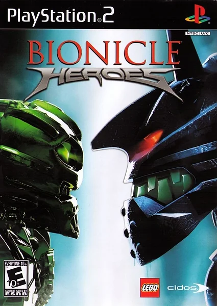 Bionicle Heroes Box Art