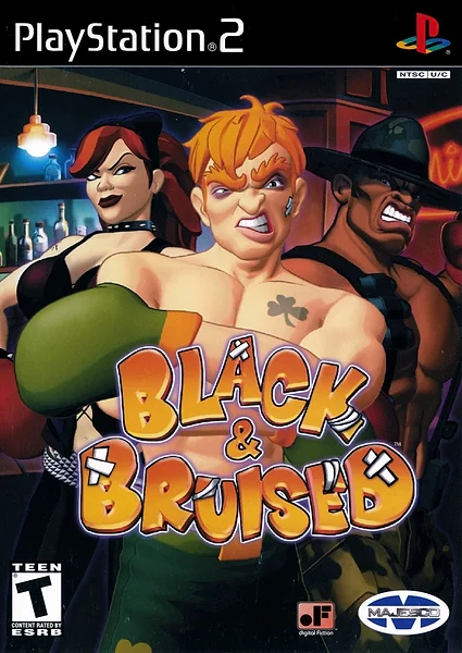 Black & Bruised Box Art