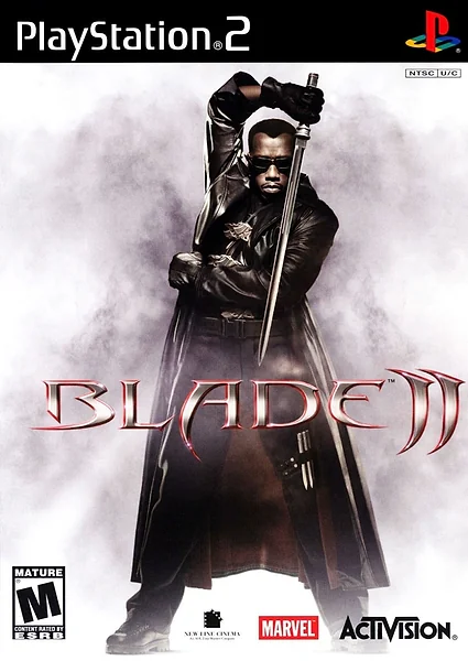Blade II Box Art