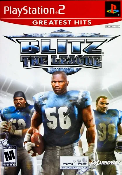 Blitz: The League box art