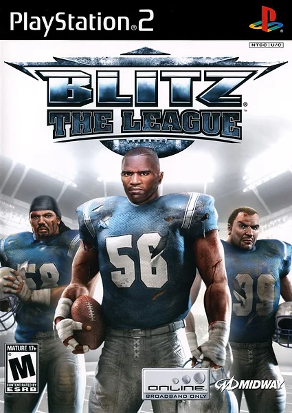 Blitz: The League box art
