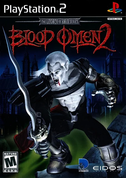 Legacy of Kain: Blood Omen 2 box art