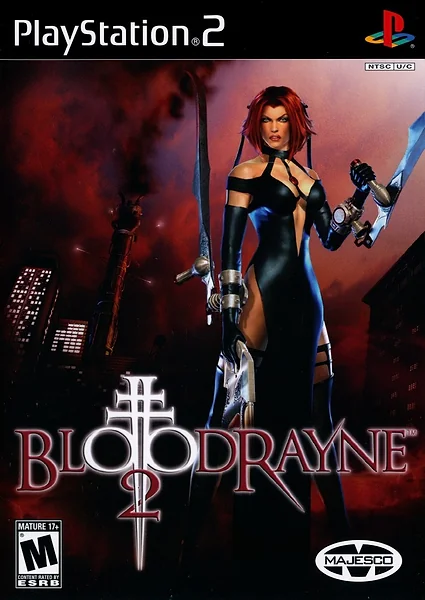 BloodRayne 2 Box Art
