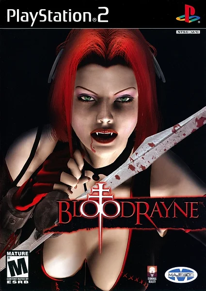 BloodRayne box art
