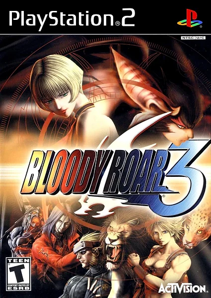 Bloody Roar 3 box art
