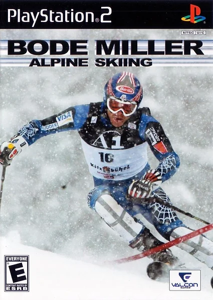 Bode Miller Alpine Skiing Box Art