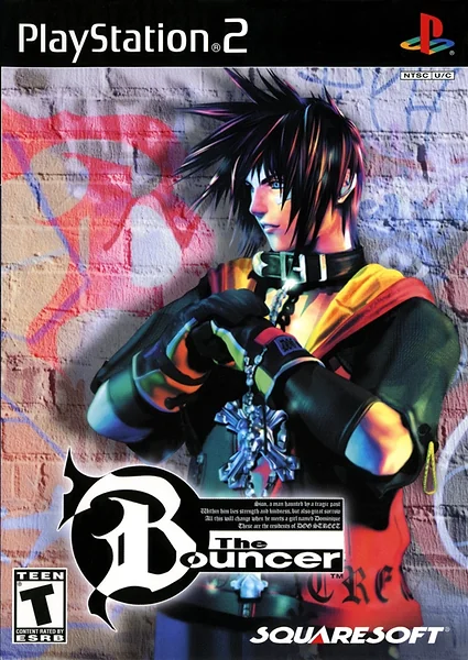 Bouncer Box Art
