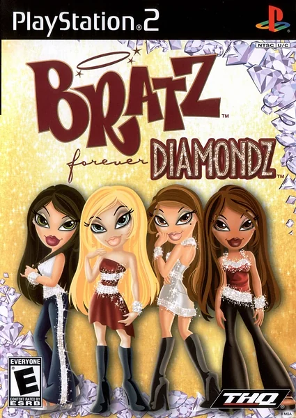 Bratz Forever Diamondz box art