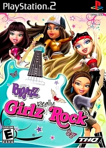 Bratz Girlz Really Rock! box art