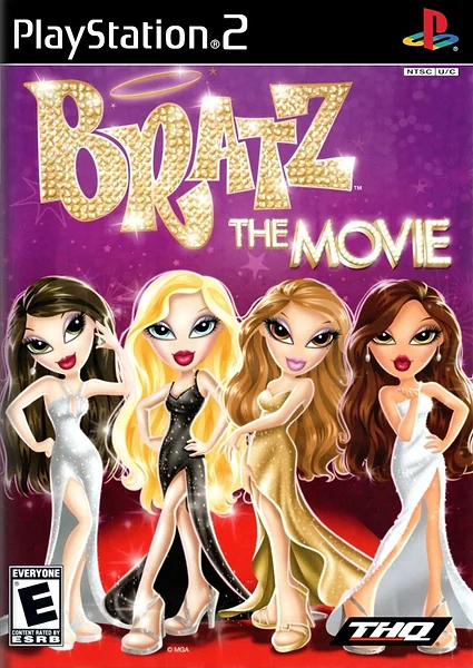 Bratz: The Movie box art