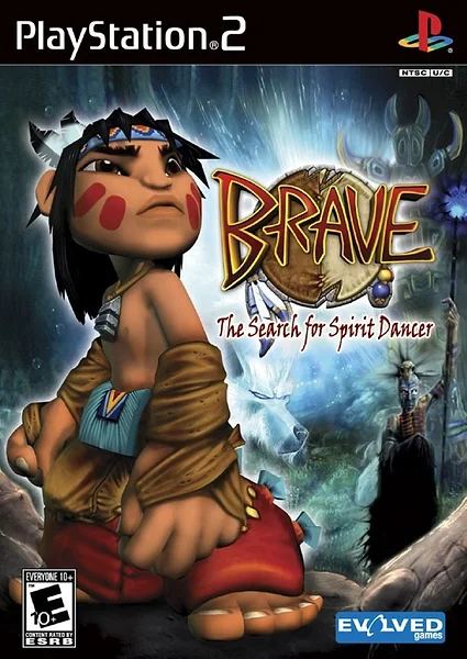 Brave: The Search for Spirit Dancer Box Art