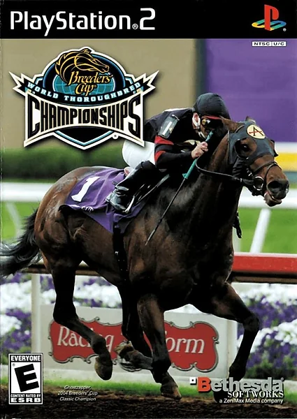 Breeders' Cup World Thoroughbred Championships Box Art