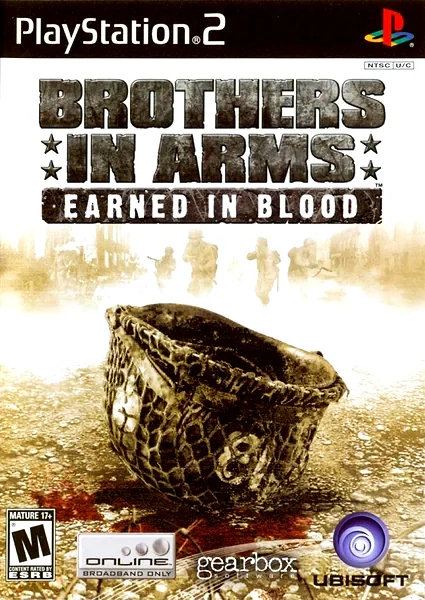 Brothers in Arms: Earned in Blood box art