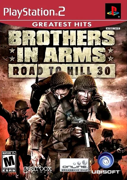 Brothers in Arms: Road to Hill 30 box art