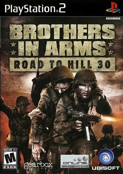 Brothers in Arms: Road to Hill 30 box art